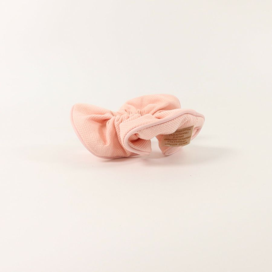 HERMES 棉布Hair Scrunchy髮圈-4