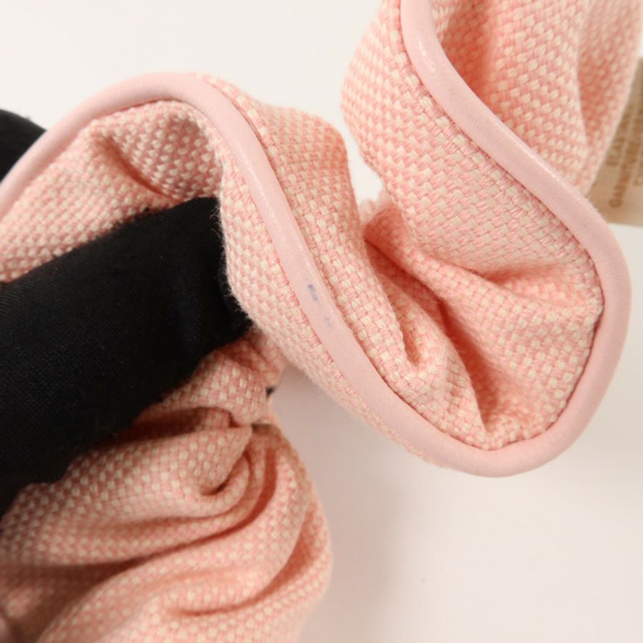 HERMES 棉布Hair Scrunchy髮圈-9