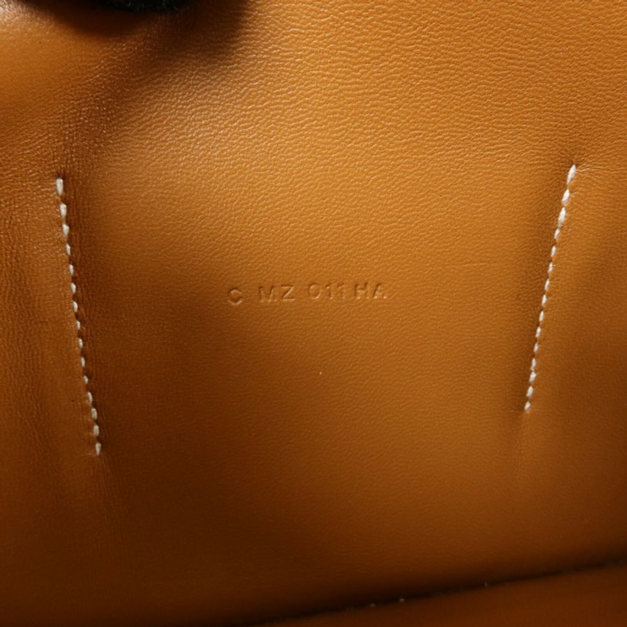 HERMES Togo皮革Dogon Compact長錢包Gold-7