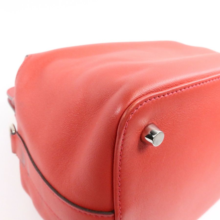 HERMES Swift皮革Tool Box 20手挽肩背兩用袋Vermillion-9