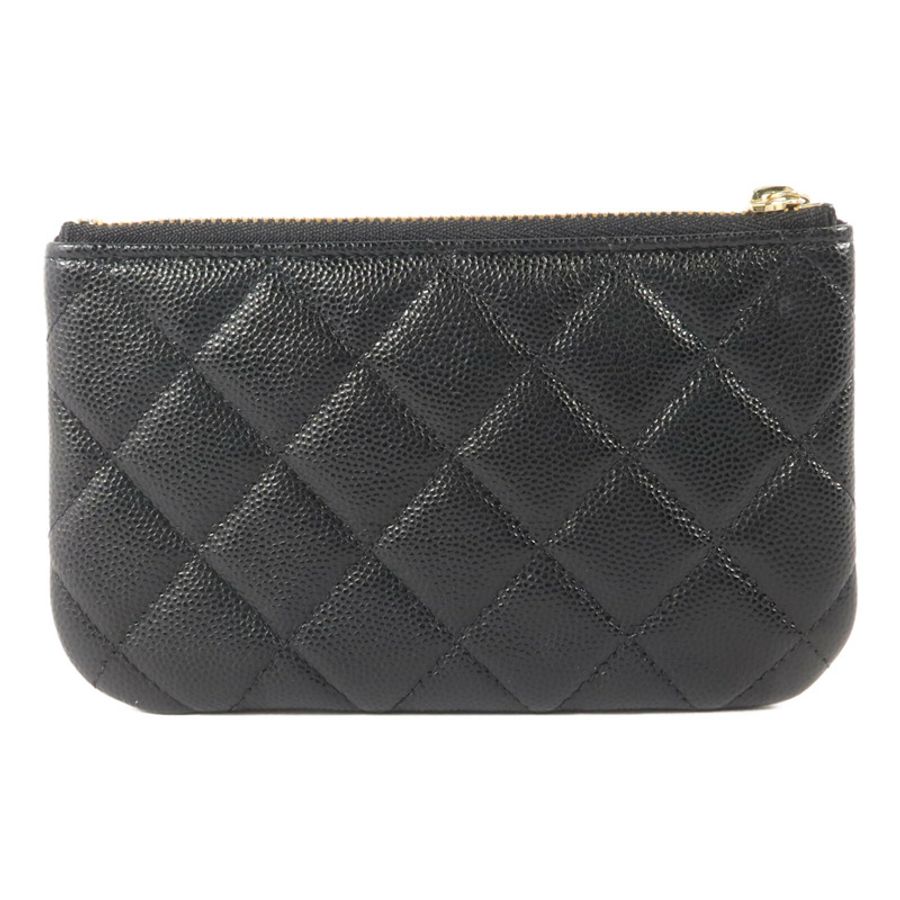 CHANEL 牛皮皮革Coin Case零錢包-1