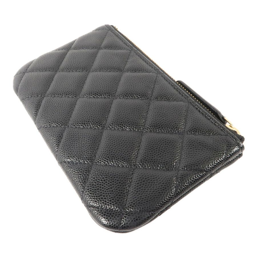CHANEL 牛皮皮革Coin Case零錢包-3