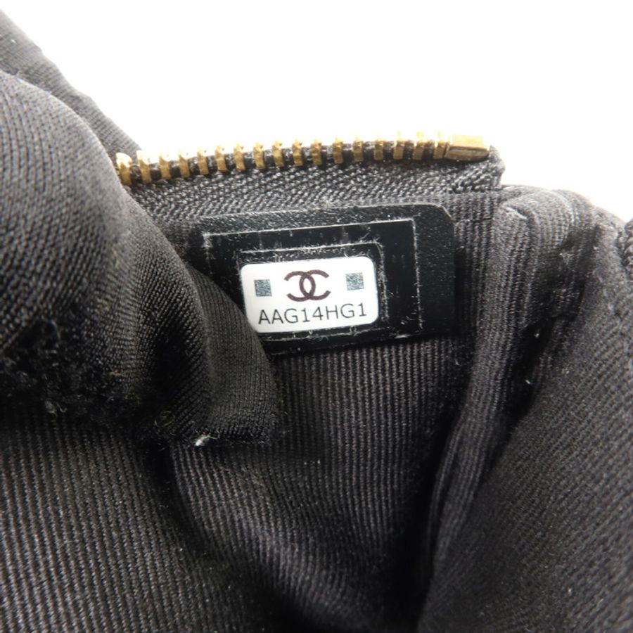CHANEL 牛皮皮革Coin Case零錢包-6