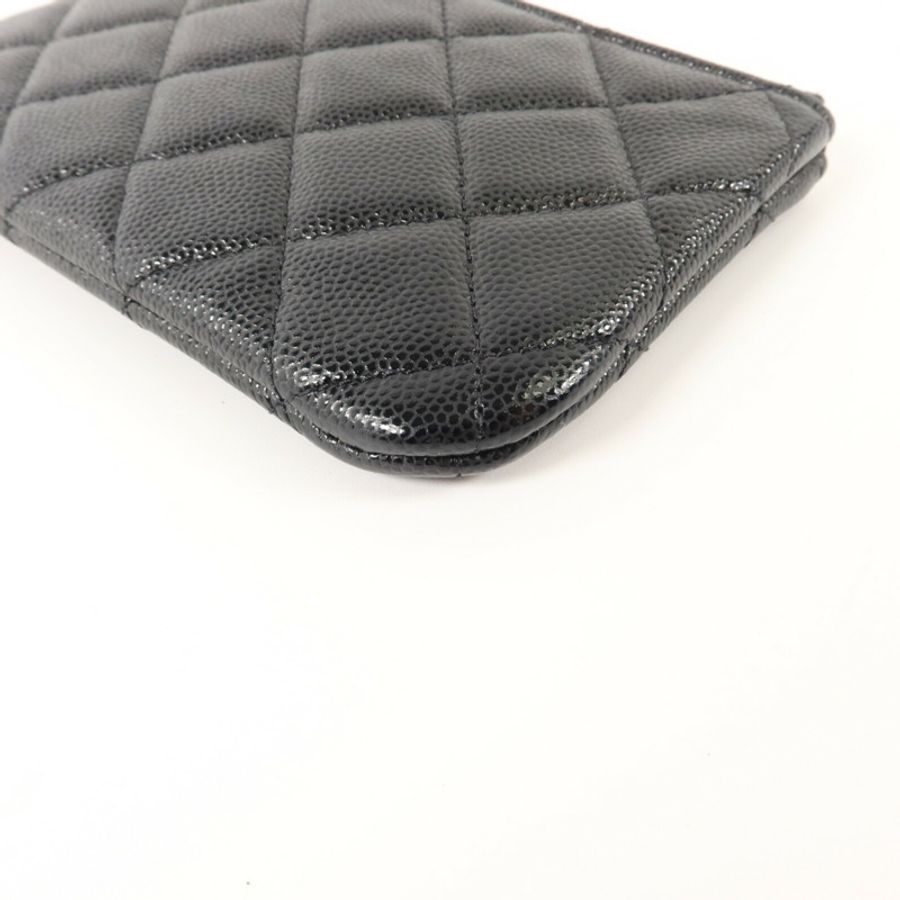 CHANEL 牛皮皮革Coin Case零錢包-10