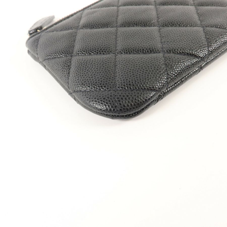 CHANEL 牛皮皮革Coin Case零錢包-11