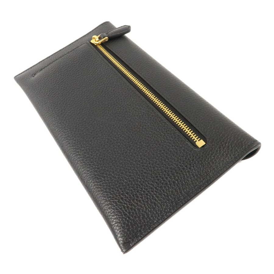 PRADA 牛皮皮革Pouch Wallet長錢包-3