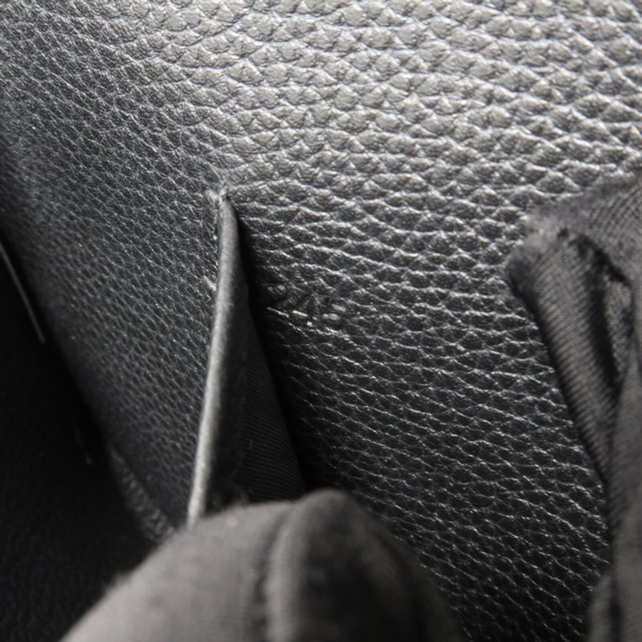 PRADA 牛皮皮革Pouch Wallet長錢包-6