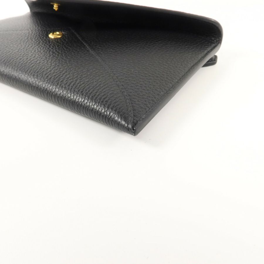 PRADA 牛皮皮革Pouch Wallet長錢包-10