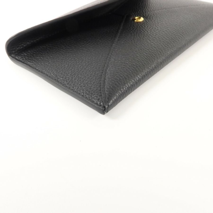 PRADA 牛皮皮革Pouch Wallet長錢包-11