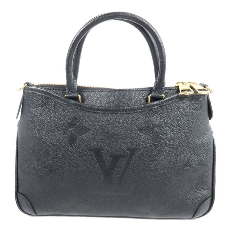 LOUIS VUITTON Monogram Empreinte Trianon PM手挽肩背兩用袋-1