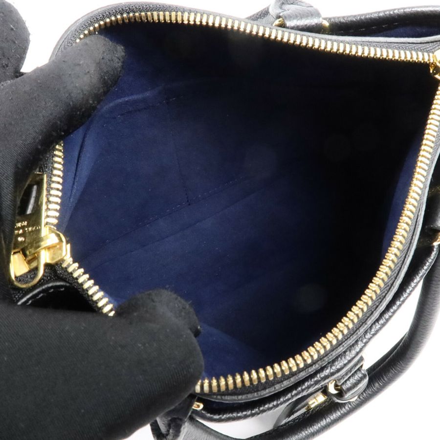 LOUIS VUITTON Monogram Empreinte Trianon PM手挽肩背兩用袋-4