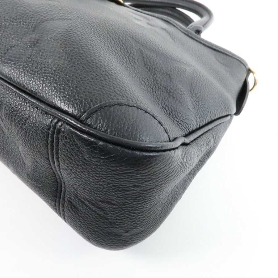 LOUIS VUITTON Monogram Empreinte Trianon PM手挽肩背兩用袋-8