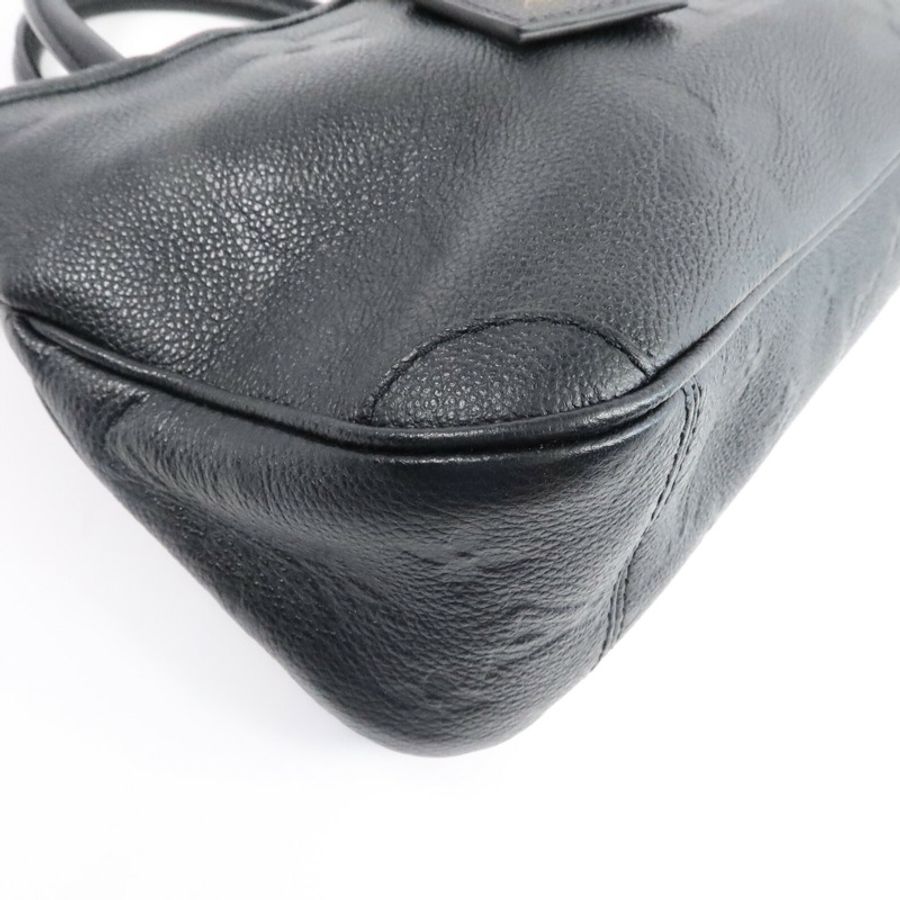 LOUIS VUITTON Monogram Empreinte Trianon PM手挽肩背兩用袋-9