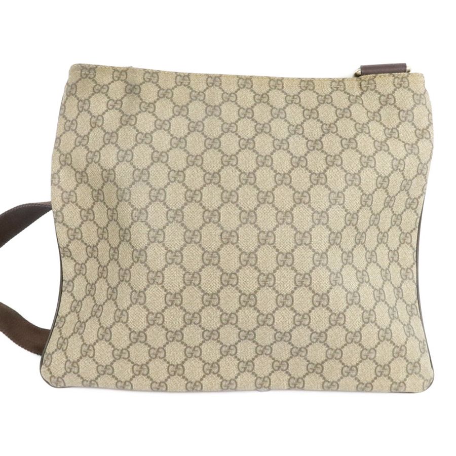GUCCI 塗層帆布Shoulder Bag肩背袋-1