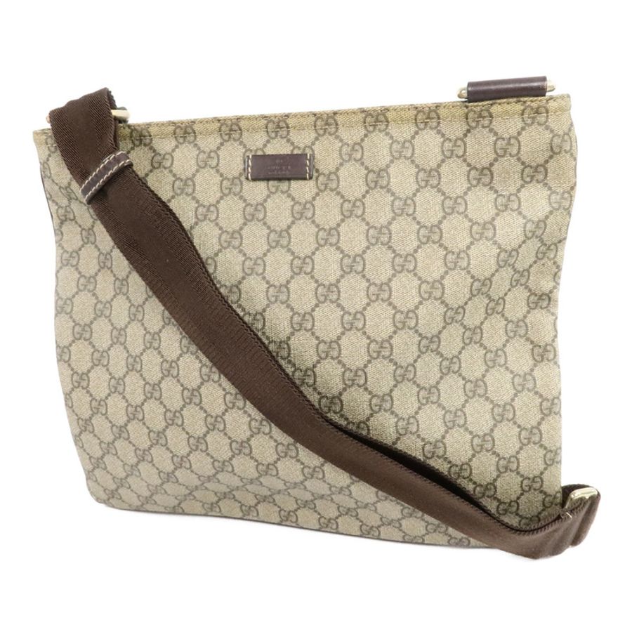 GUCCI 塗層帆布Shoulder Bag肩背袋-2