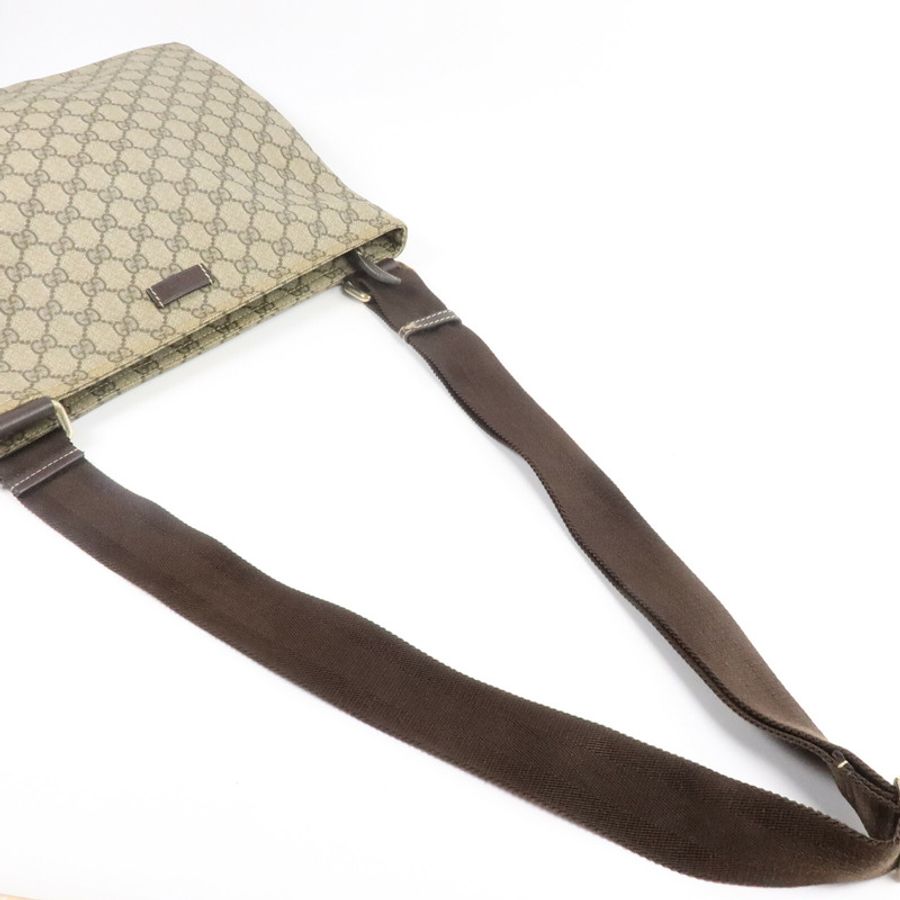 GUCCI 塗層帆布Shoulder Bag肩背袋-7