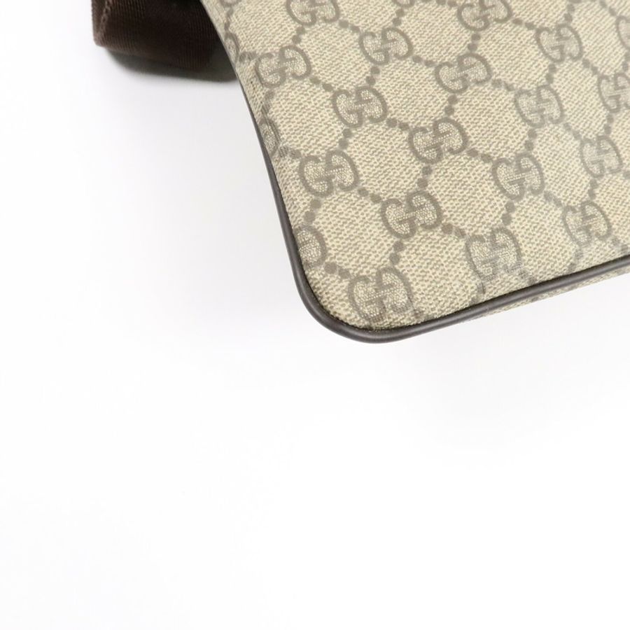 GUCCI 塗層帆布Shoulder Bag肩背袋-9