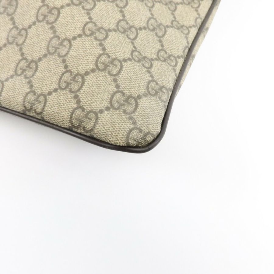 GUCCI 塗層帆布Shoulder Bag肩背袋-10