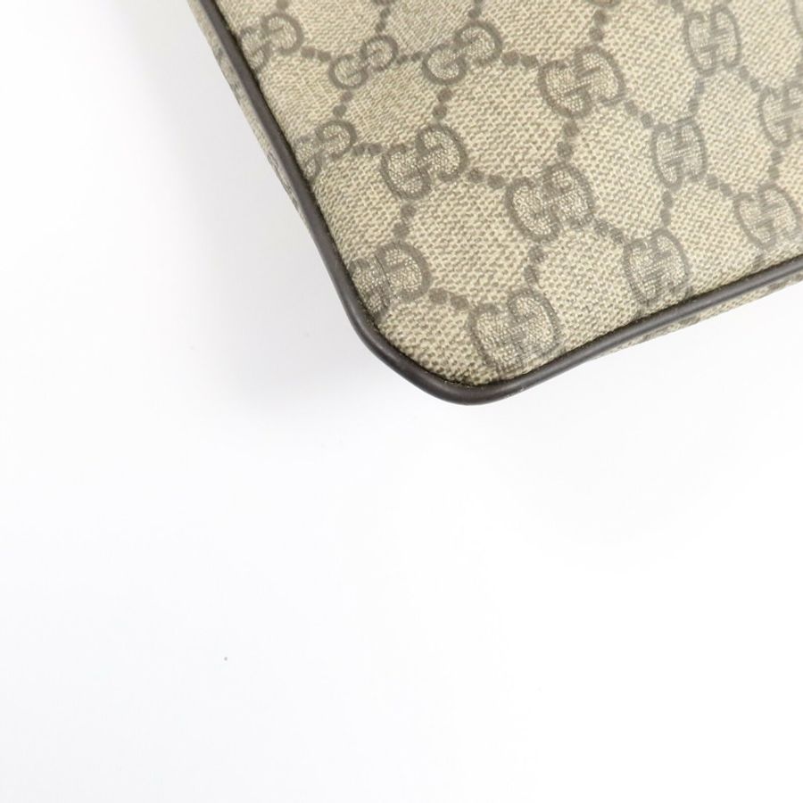 GUCCI 塗層帆布Shoulder Bag肩背袋-11