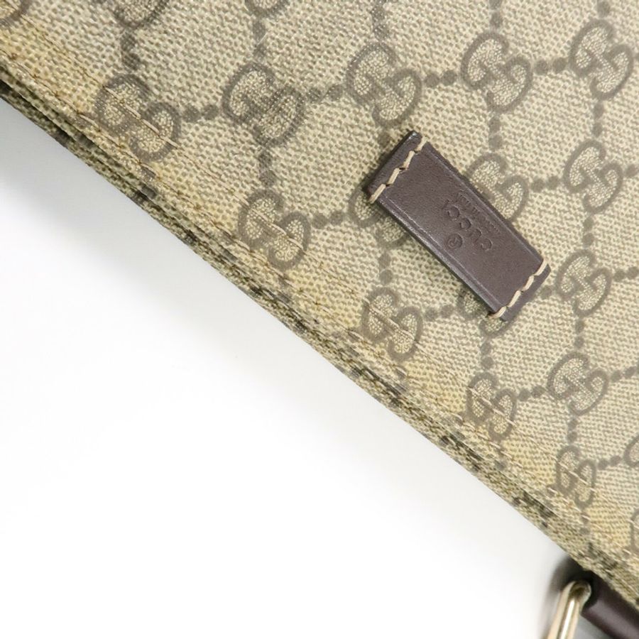 GUCCI 塗層帆布Shoulder Bag肩背袋-14