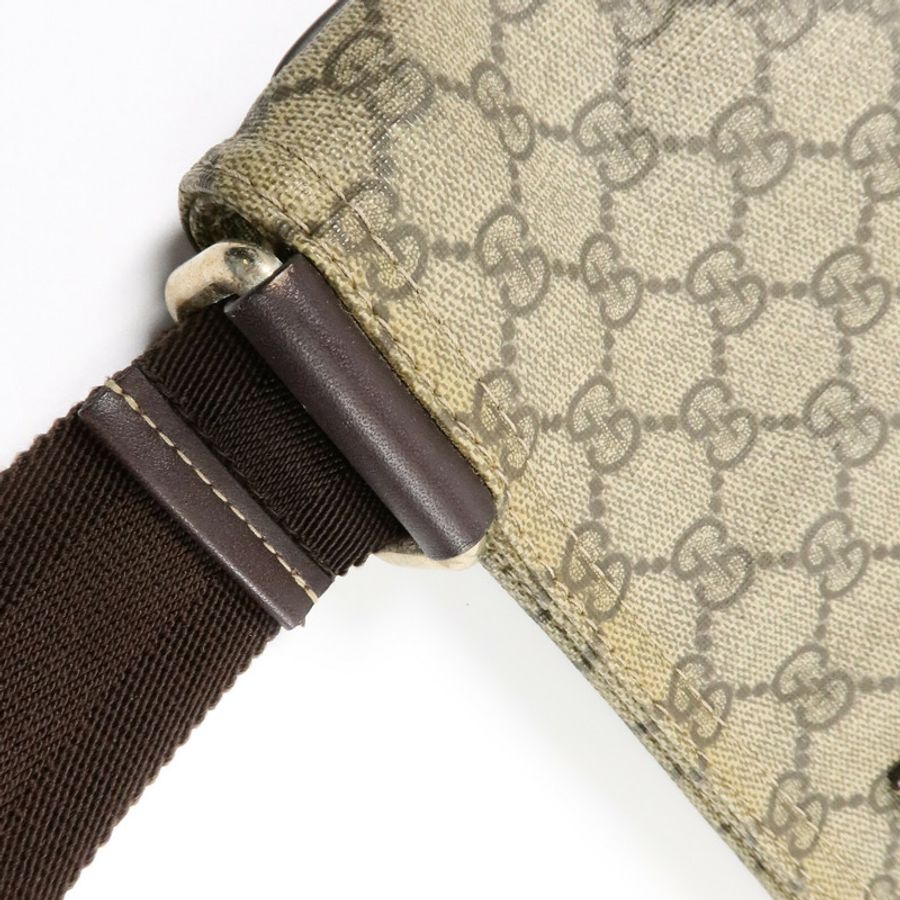 GUCCI 塗層帆布Shoulder Bag肩背袋-15