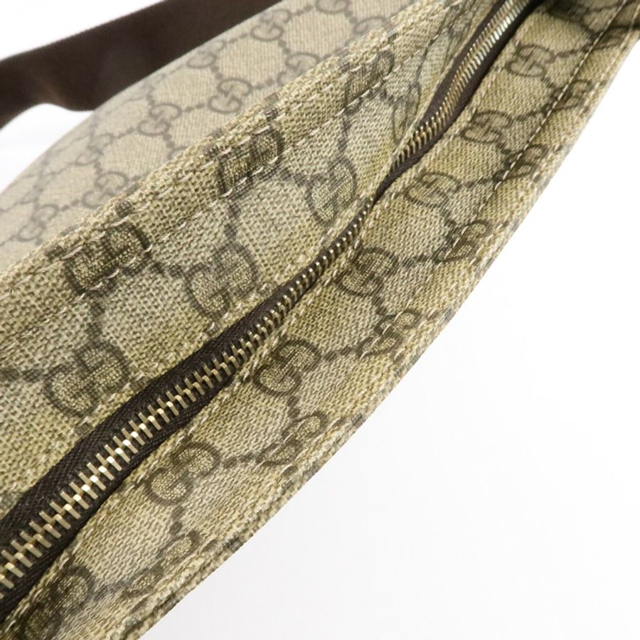 GUCCI 塗層帆布Shoulder Bag肩背袋-16