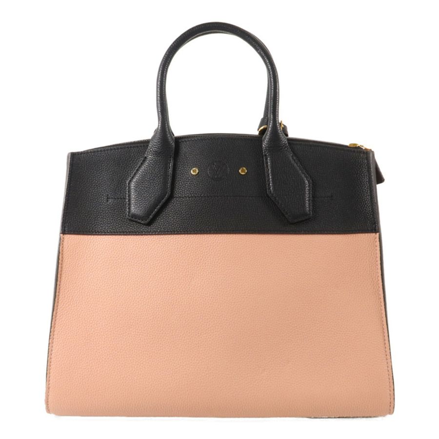 LOUIS VUITTON Taurillon City Steamer PM手挽肩背兩用袋-1