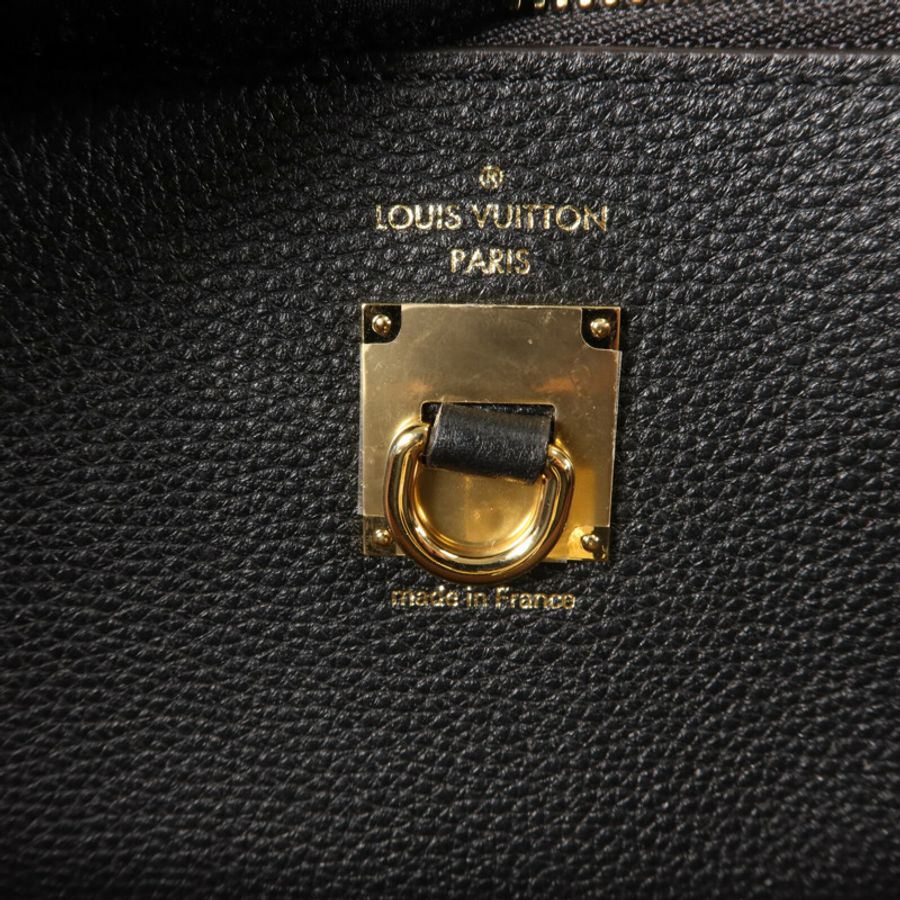 LOUIS VUITTON Taurillon City Steamer PM手挽肩背兩用袋-5