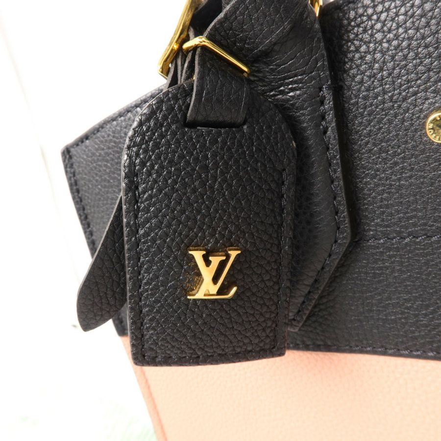 LOUIS VUITTON Taurillon City Steamer PM手挽肩背兩用袋-9