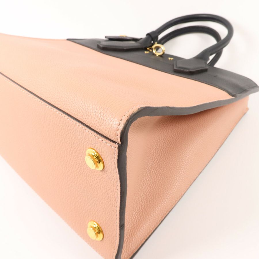 LOUIS VUITTON Taurillon City Steamer PM手挽肩背兩用袋-11