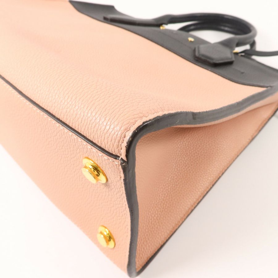 LOUIS VUITTON Taurillon City Steamer PM手挽肩背兩用袋-13