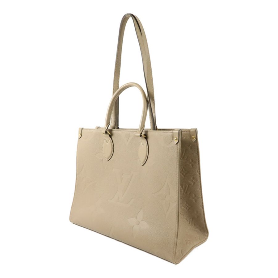 LOUIS VUITTON Monogram Empreinte On The Go MM金扣手挽肩背兩用袋-2