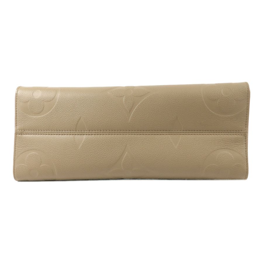 LOUIS VUITTON Monogram Empreinte On The Go MM金扣手挽肩背兩用袋-3