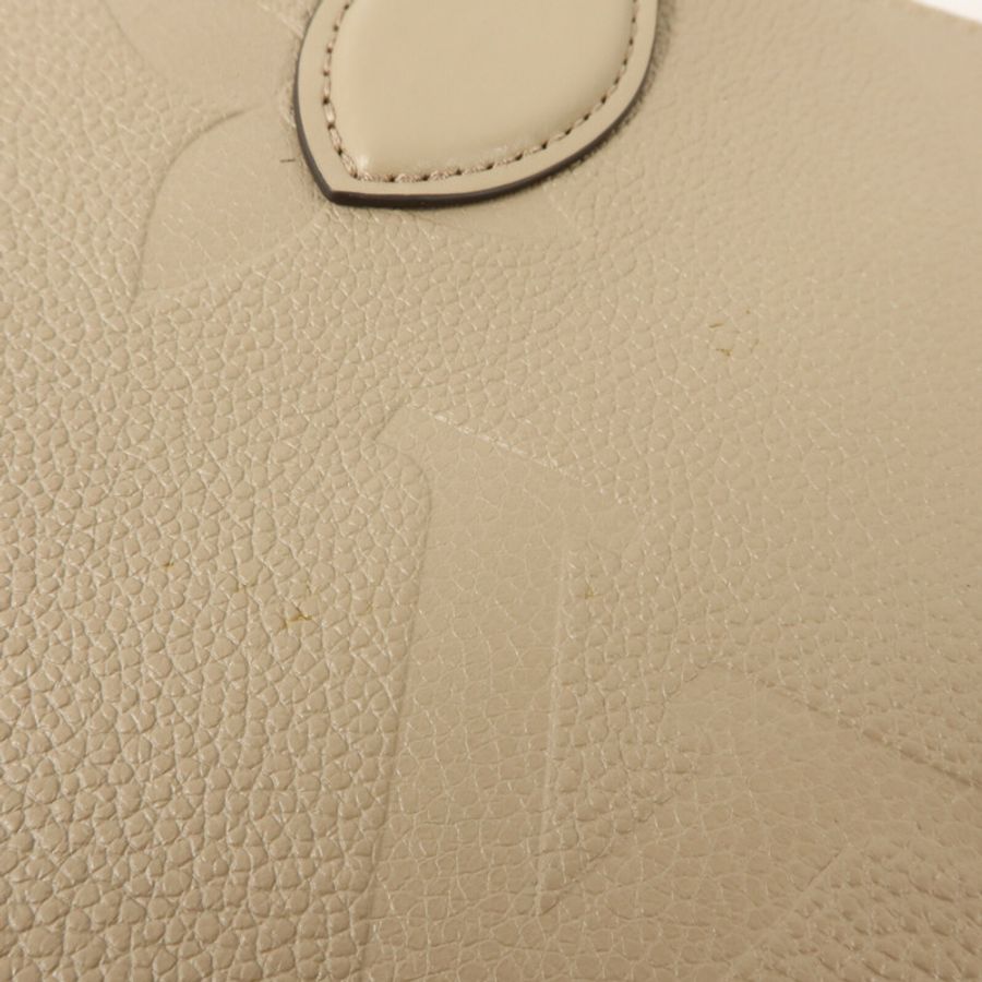 LOUIS VUITTON Monogram Empreinte On The Go MM金扣手挽肩背兩用袋-12