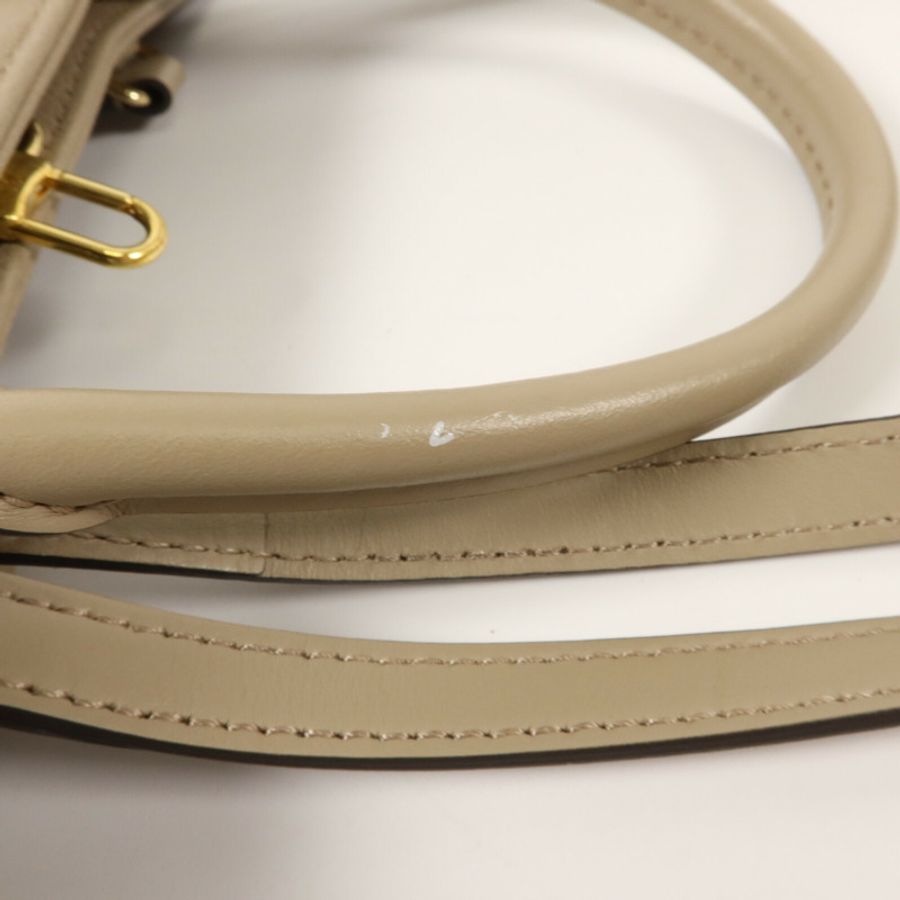 LOUIS VUITTON Monogram Empreinte On The Go MM金扣手挽肩背兩用袋-13