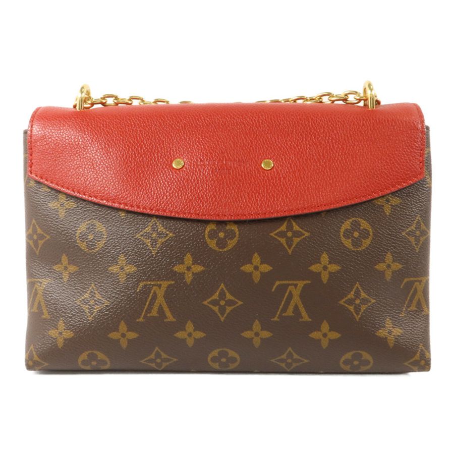 LOUIS VUITTON Monogram Saint Placide金扣肩背袋-1