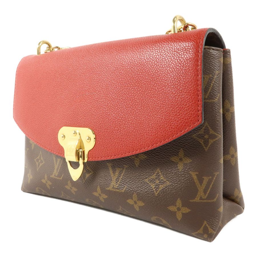 LOUIS VUITTON Monogram Saint Placide金扣肩背袋-2
