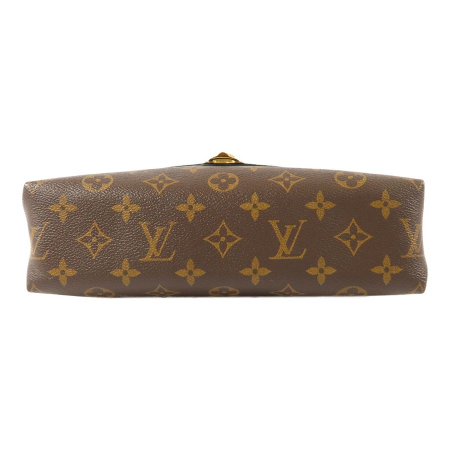 LOUIS VUITTON Monogram Saint Placide金扣肩背袋-3