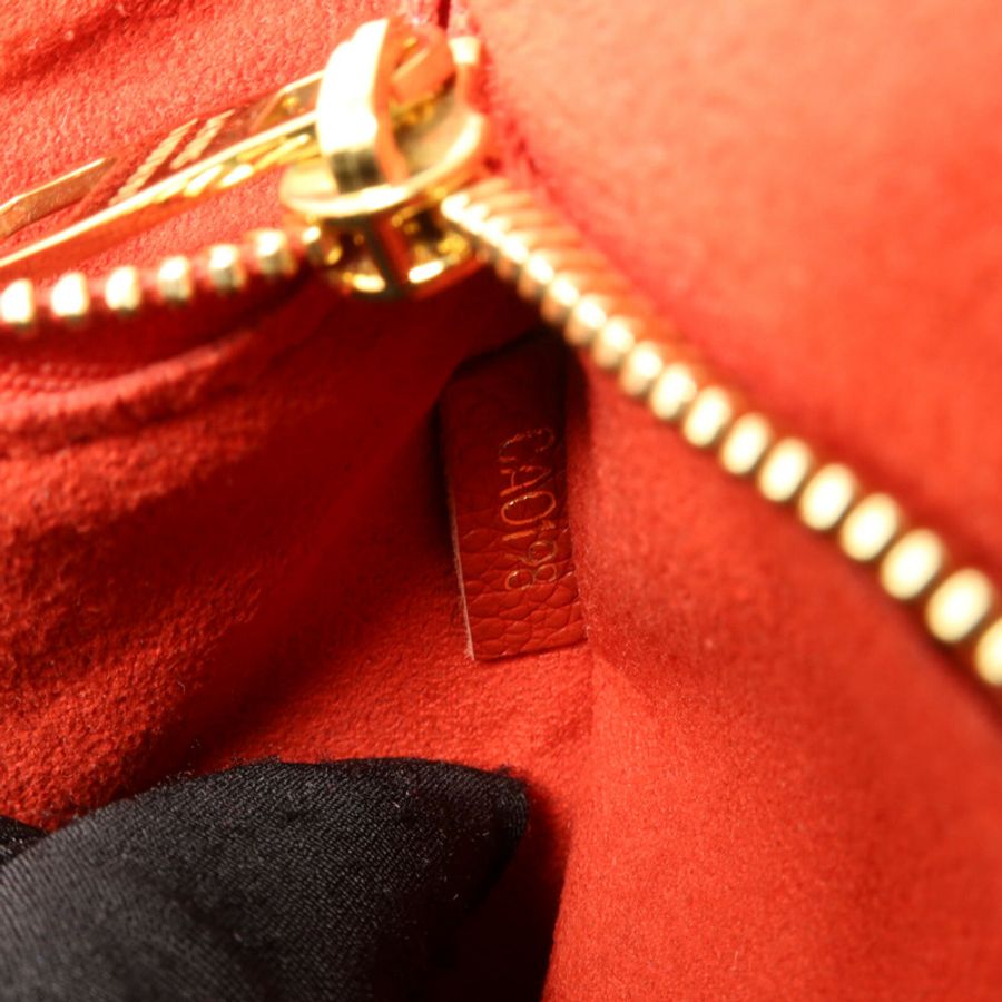 LOUIS VUITTON Monogram Saint Placide金扣肩背袋-6