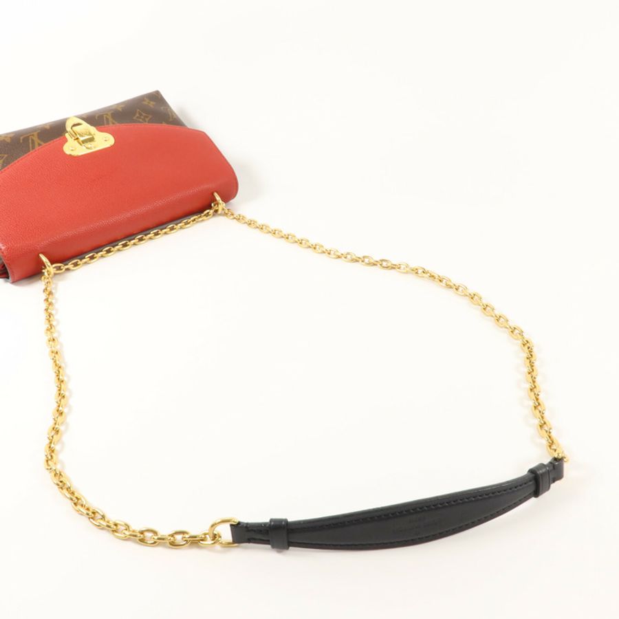 LOUIS VUITTON Monogram Saint Placide金扣肩背袋-7