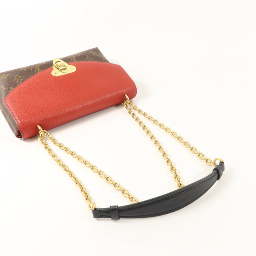 LOUIS VUITTON Monogram Saint Placide金扣肩背袋-8