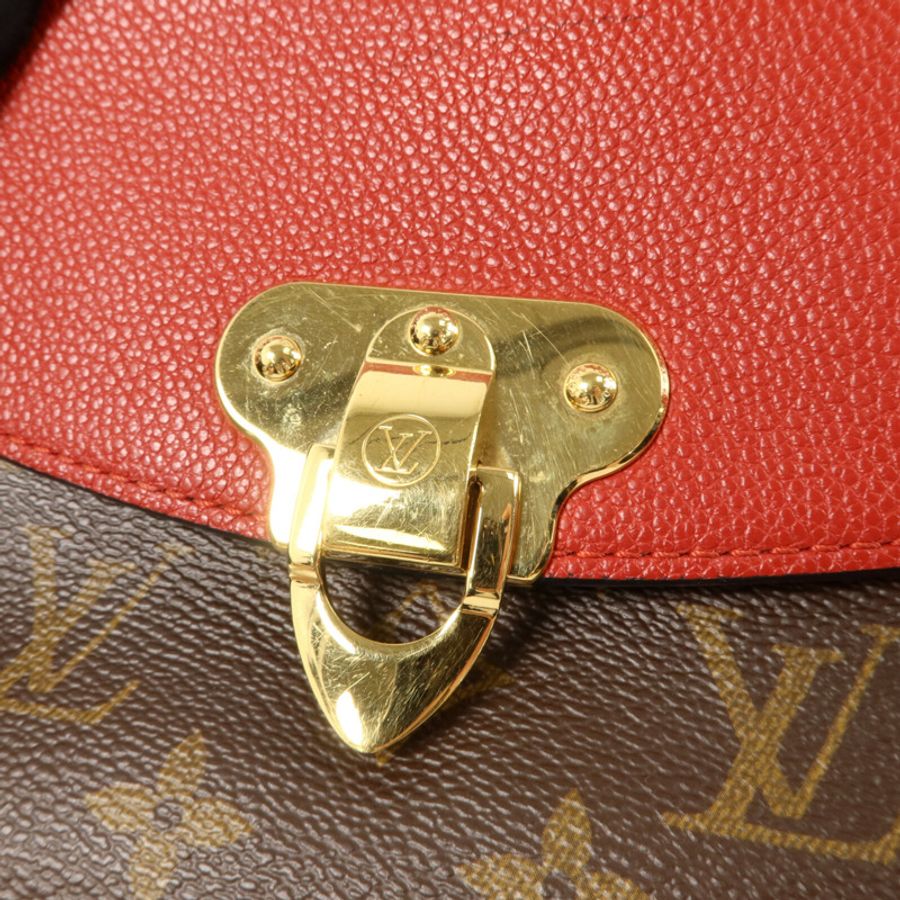 LOUIS VUITTON Monogram Saint Placide金扣肩背袋-9