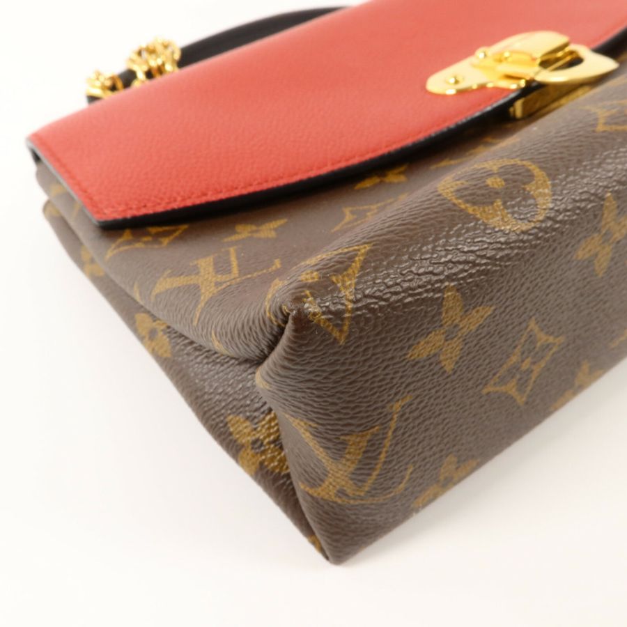 LOUIS VUITTON Monogram Saint Placide金扣肩背袋-11