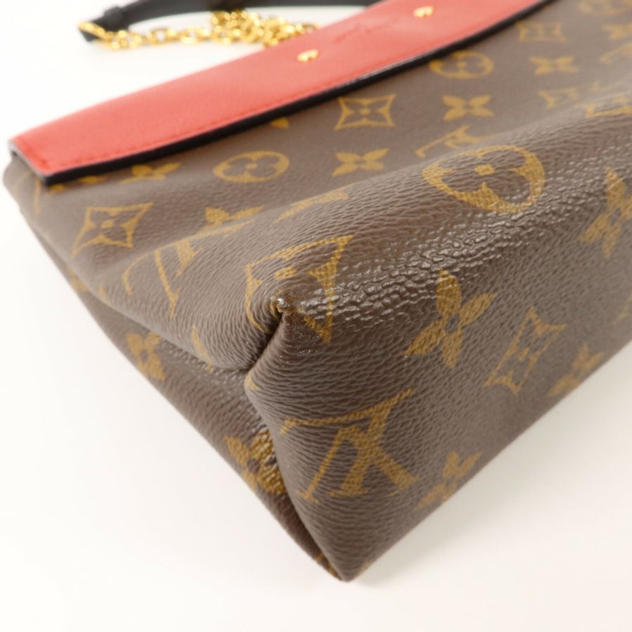 LOUIS VUITTON Monogram Saint Placide金扣肩背袋-13