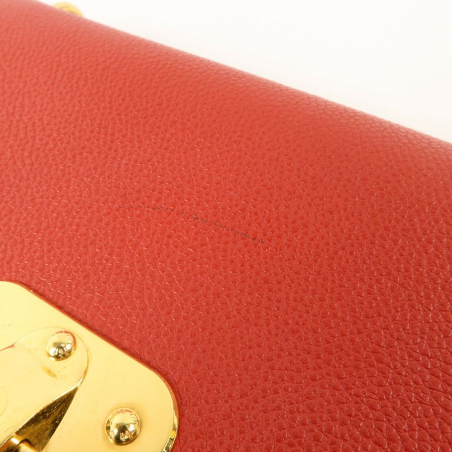 LOUIS VUITTON Monogram Saint Placide金扣肩背袋-14