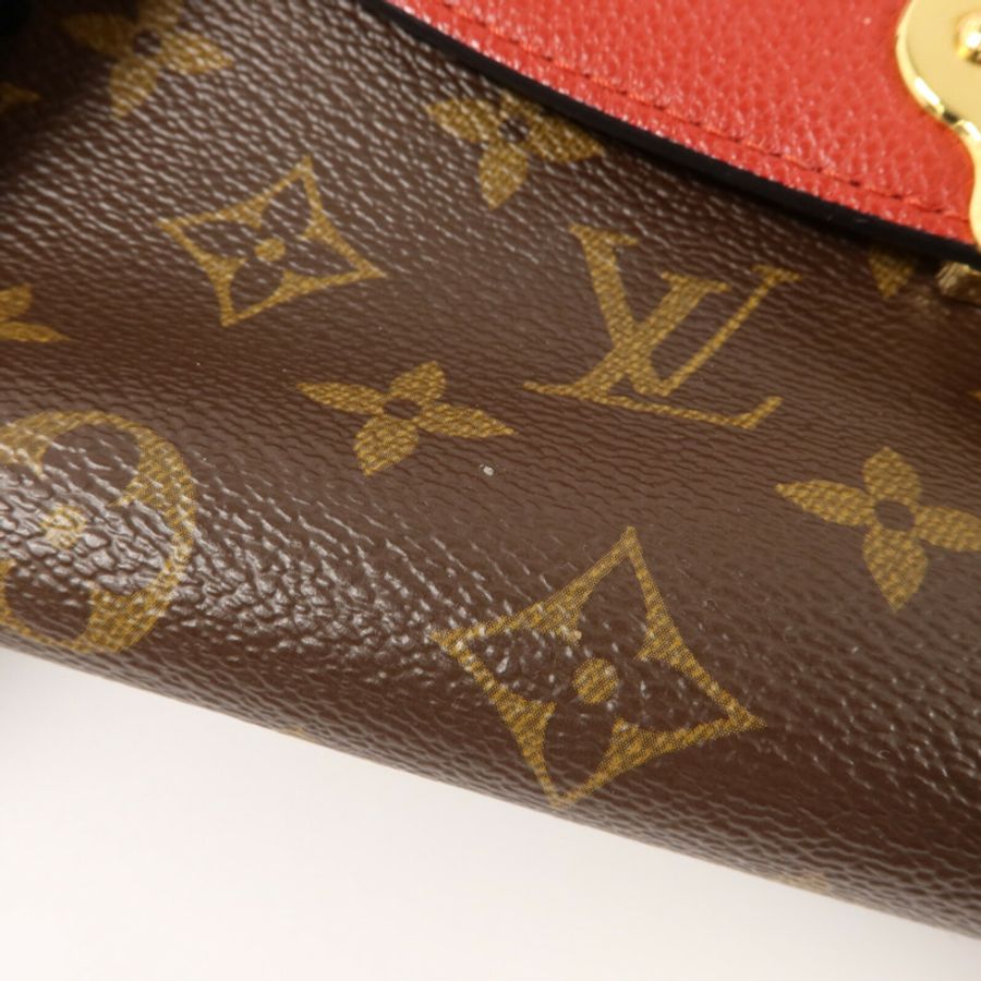 LOUIS VUITTON Monogram Saint Placide金扣肩背袋-15