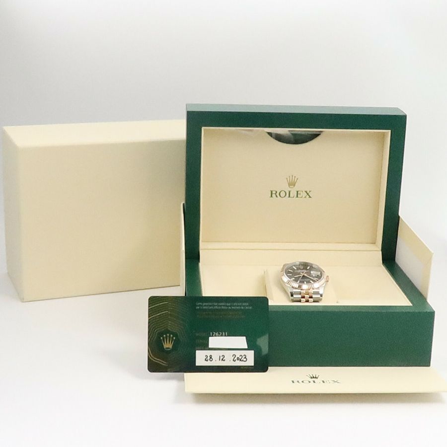 ROLEX Datejust 126231-12