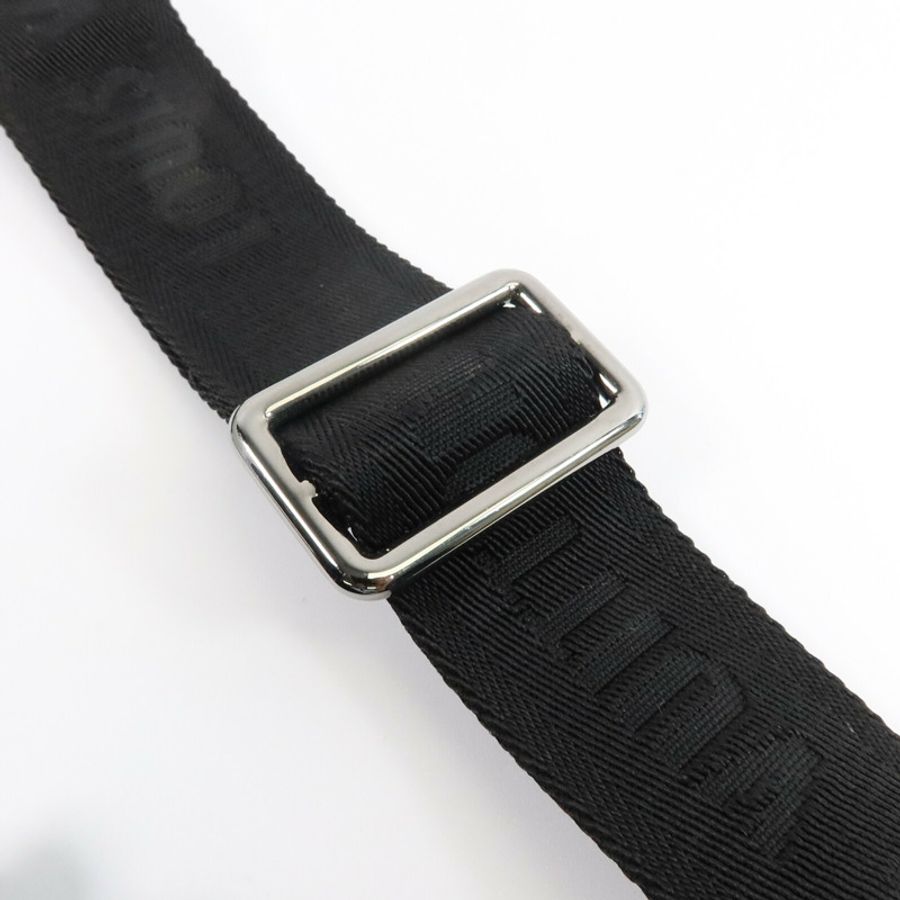 LOUIS VUITTON Monogram Eclipse Gaston銀扣肩背袋-11