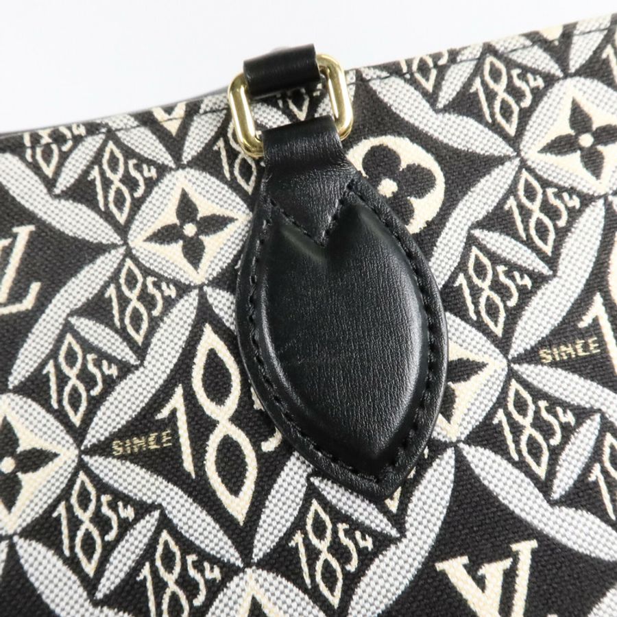 LOUIS VUITTON Monogram Jacquard Since 1854 OnTheGo GMLOUIS VUITTON LV 2 Way Bag Monogram Jacquard Since 1854 OnTheGo GM M57207 Canvas金扣手挽肩背兩用袋-9