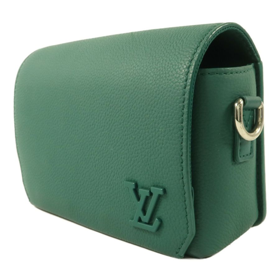 LOUIS VUITTON Taurillon Fastline Messenger Mini Aerogram Collection肩背袋-2